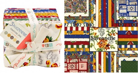 Savonnerie Fat Quarter Bundle-0