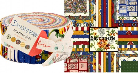 Savonnerie Moda Jelly Roll-0