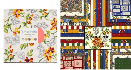 Savonnerie Moda Layer Cakes-0