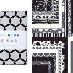 Shades of Black 5" Charm Pack-0