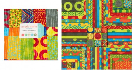 Simple Marks Summer Moda Layer Cakes-0