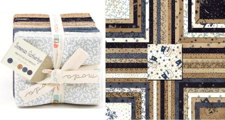 Snowman Gatherings Fat Quarter Bundle-0