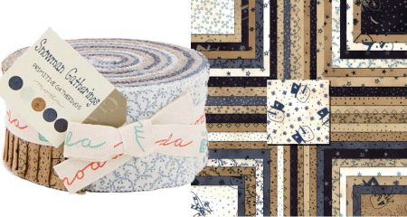 Snowman Gatherings Moda Jelly Roll-0