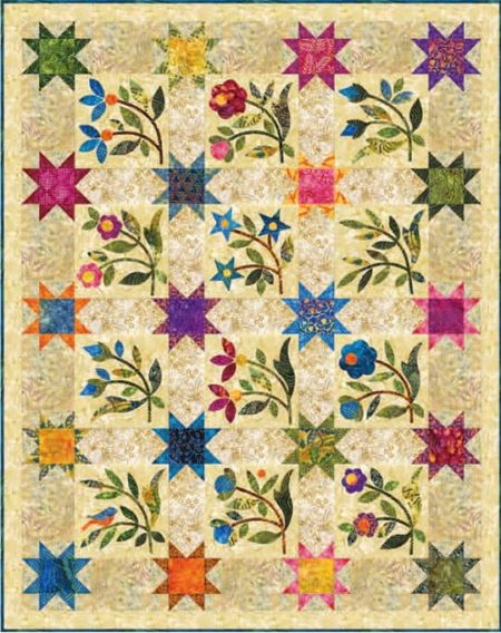 Spring Sprouts Quilt Kit-0