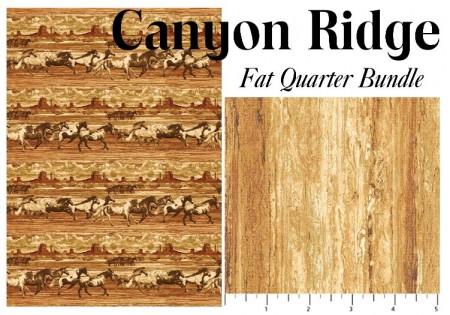 Canyon Ridge Fat Quarter Bundle-0