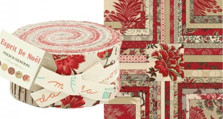 Esprit de Noel Moda Jelly Roll-0