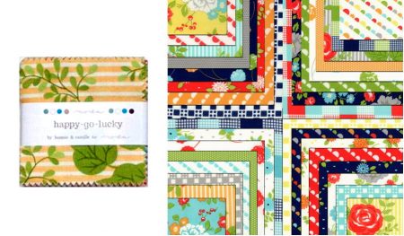 Happy Go Lucky 2.5" Charm Pack-0