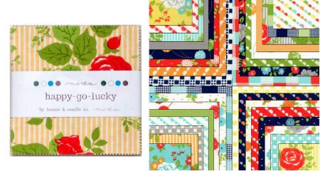 Happy Go Lucky 5" Charm Pack-0