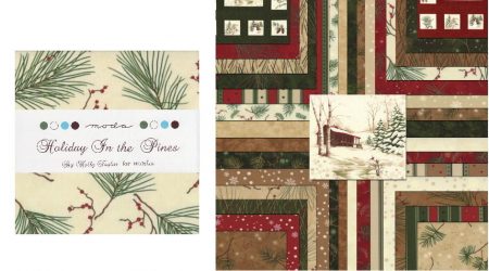 Holiday In The Pines 5" Charm Pack-0