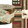Holiday In The Pines Moda Jelly Roll-0