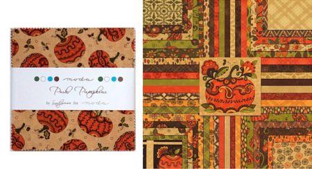 Posh Pumpkins 5" Charm Pack-0