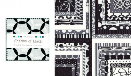 Shades of Black 2.5" Charm Pack-0