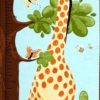 Zoe Growth Chart Fabric Panel + FREE-0