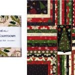 Christmas Countdown 2.5" Charm Pack-0