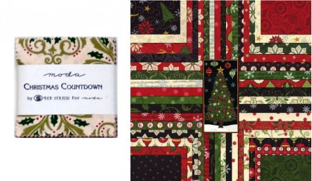 Christmas Countdown 2.5" Charm Pack-0