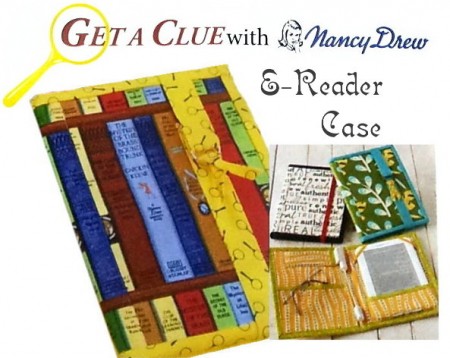 Get a Clue Nancy Drew E-Reader Case Kit-0