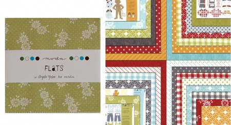 Flats 5" Charm Pack-0