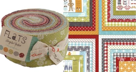 Flats Moda Jelly Roll-0