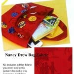 Get a Clue Nancy Drew Book Bag Kit-0