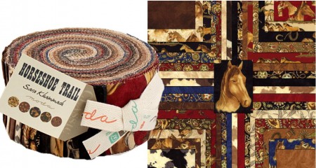 Horseshoe Trail Moda Jelly Roll-0