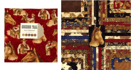 Horseshoe Trail Moda Layer Cakes-0