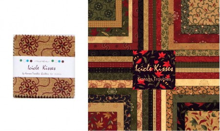 Icicle Kisses 2.5" Charm Pack-0