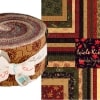 Icicle Kisses Moda Jelly Roll-0
