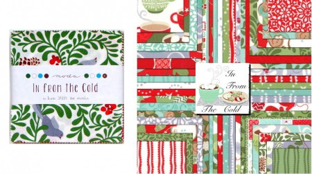 In From The Cold 5" Charm Pack-0