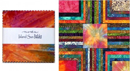 Island Sun Batiks 5" Charm Pack-0