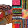 Island Sun Batiks Moda Jelly Roll-0