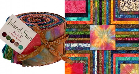 Island Sun Batiks Moda Jelly Roll-0