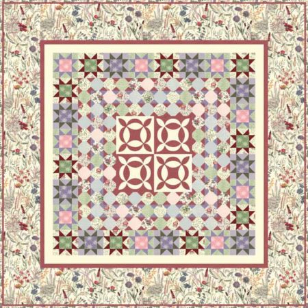 Collections Mill Book Circa 1885 Quilt Kit-0