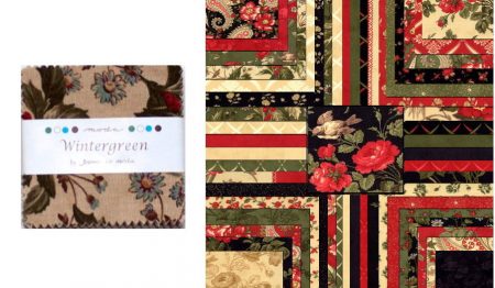 Wintergreen 2.5" Charm Pack-0