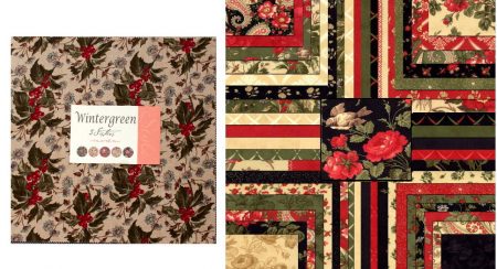Wintergreen Moda Layer Cakes-0