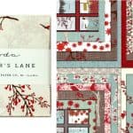 Winter's Lane 5" Charm Pack-0