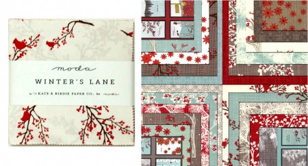 Winter's Lane 5" Charm Pack-0