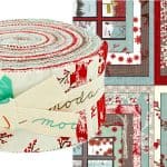 Winter's Lane Moda Jelly Roll-0