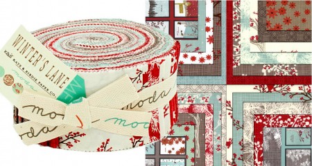 Winter's Lane Moda Jelly Roll-0