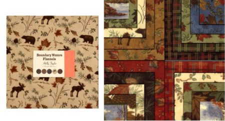 Boundary Water Flannels Moda Layer Cakes-0