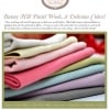 Bunny Hill Pastel Wools Fat Quarter Bundle -15614