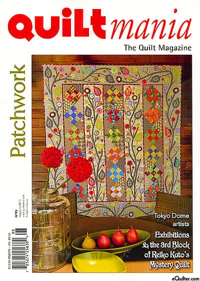 QuiltMania Quilt Magazine No. 95-0