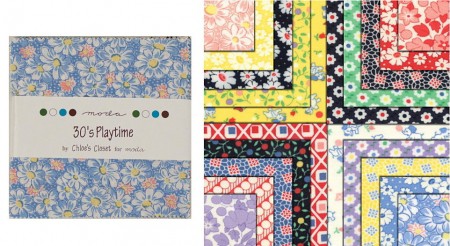 30s Playtime 5" Charm Pack-0