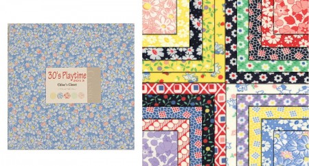 30s Playtime Moda Layer Cakes-0