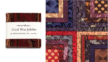 Civil War Jubilee 2.5" Charm Pack-0