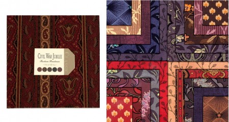 Civil War Jubilee Moda Layer Cakes-0