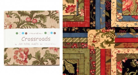 Crossroads 5" Charm Pack-0