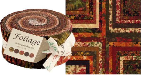 Foliage Moda Jelly Roll-0