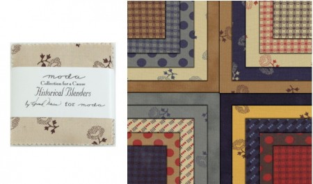 Historical Blenders 2.5" Charm Pack-0