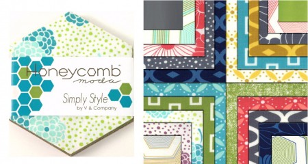 Simply Style Moda Honeycomb + Free-0
