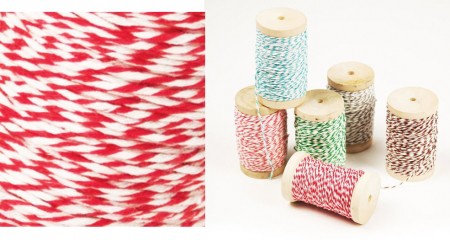 Baker's Twine - Moda - Red-0